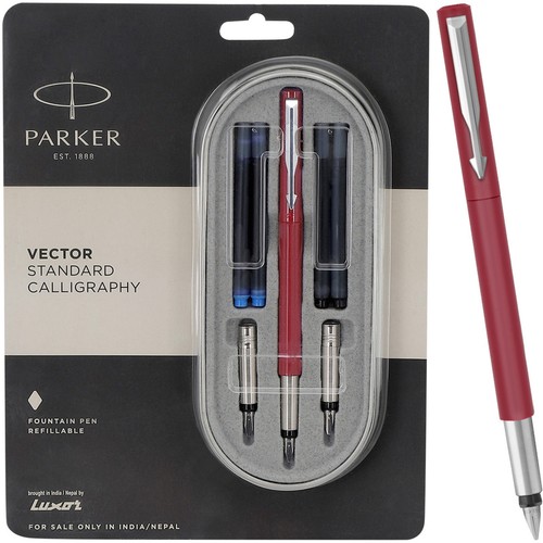 Set stylos plume parker - 7,