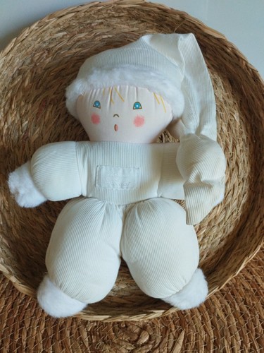 Doudou peluche poupée - , chiffon