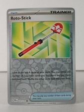Roto-Stick - Prismatic Evolutions - 127/131 - Reverse Holo - Z