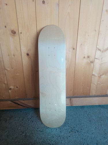 Skateboard deck - deck, 8"