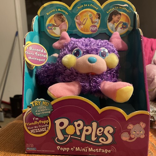 Vintage popples popp mini - popp, n’