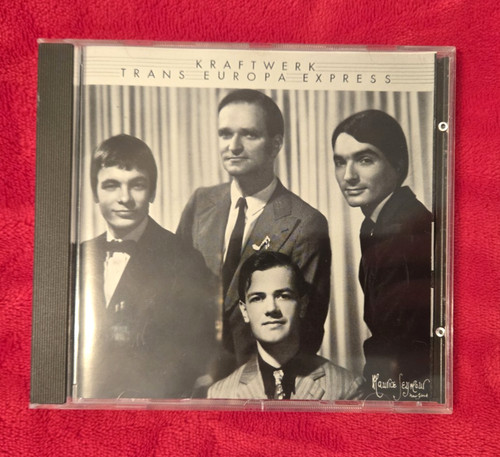 Kraftwerk trans europa - trans,