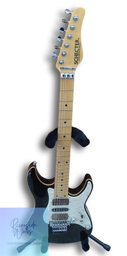Guitare électrique schecter - guitare,