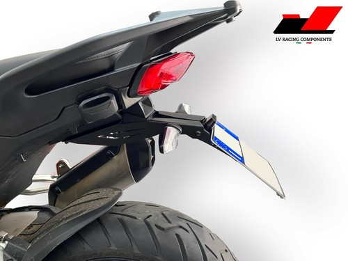 Porte plaque moto multistrada - porte-plaque,