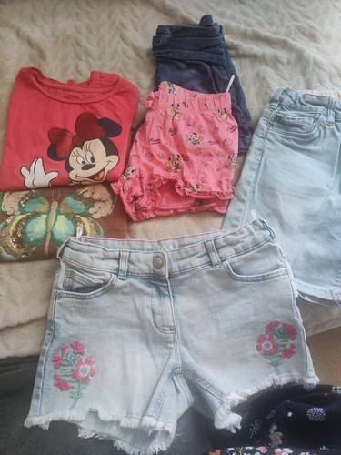 Lot vêtements été fille - vêtements,