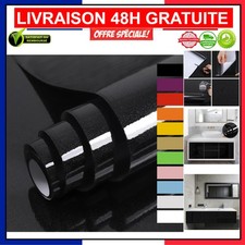 Papier Peint Autocollant Noir