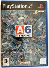 jeu A TRAIN 6 pour PLAYSTATION
