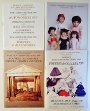 🌟 Lot 4 catalogues 1989