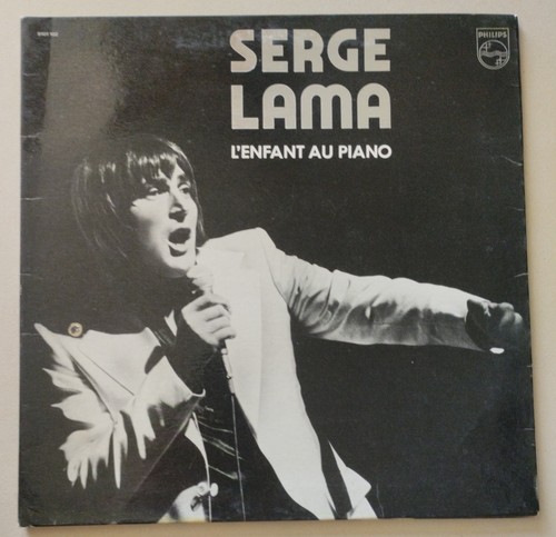 Vinyle tours serge lama - vinyle, 33