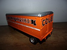 1/43 Ixo Altaya Semi Trailer Coles Express Short Truck Truck Trailer Trailer