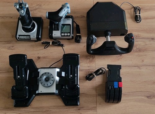 Lot saitek pro flight - saitek, /