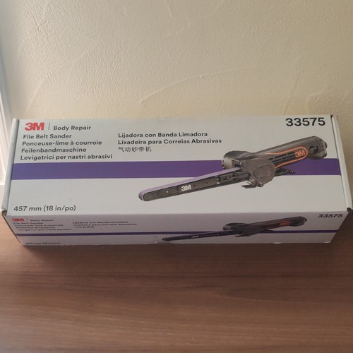 Meuleuse ponceuse bande - 3m,