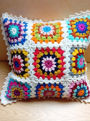 Housse colorée coussin - housse, de