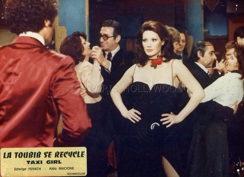 Sexy edwige fenech taxi girl - sexy,