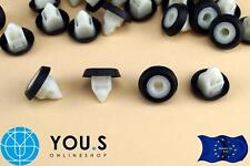 10 Fastening Clips Interior Trim Bumper For VW SCIROCCO TIGUAN N10621301