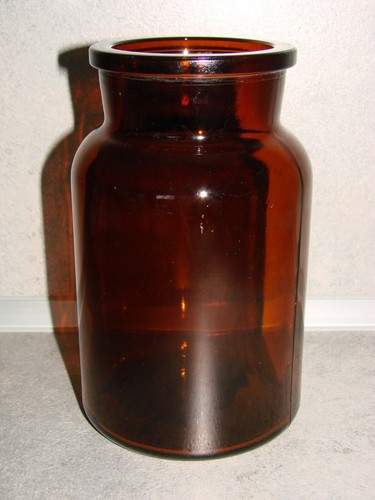 Ancien pot verre - pot, douwe