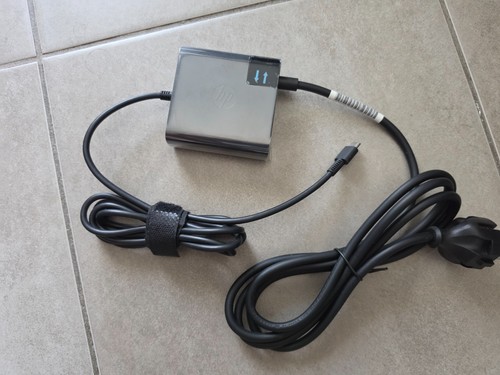 Chargeur 65w usb - hp,