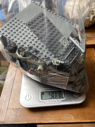 Lego vrac gris - lego,