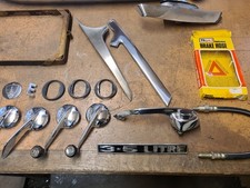 Rover P5 3 Litre.P5B V8 Saloon.Coupe Models Job Lot Of 22 Parts.New/Used. 