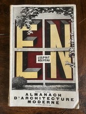 L'ESPRIT NOUVEAU ALMANACH