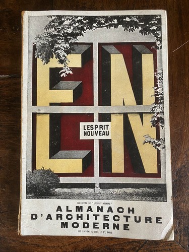 Esprit nouveau almanach - nouveau,