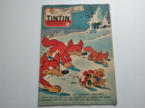 Journal tintin 480 j - tintin,