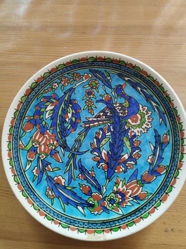 Jolie assiette plat - , décoratif