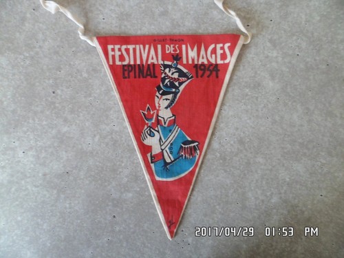 Drapeau fanion ancien - drapeau,
