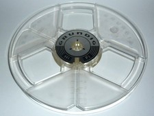 BOBINE VIDE GRUNDIG HI FI  POUR MAGNÉTOPHONE A BANDE DE 17,8 CM DE DIAMÈTRE