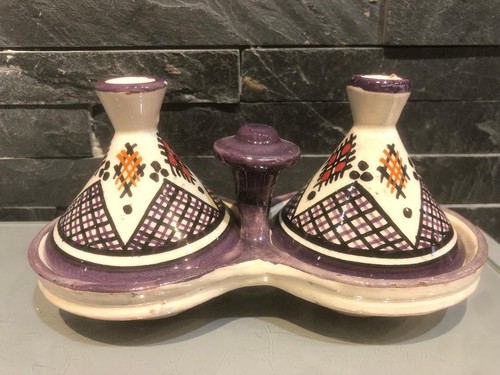 Mini tajine double marocain