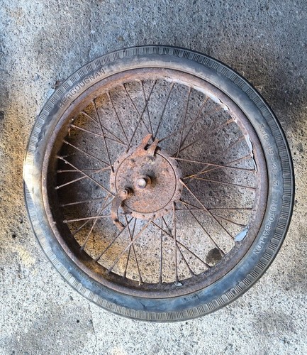 Roue avant motobecane - 125, d45