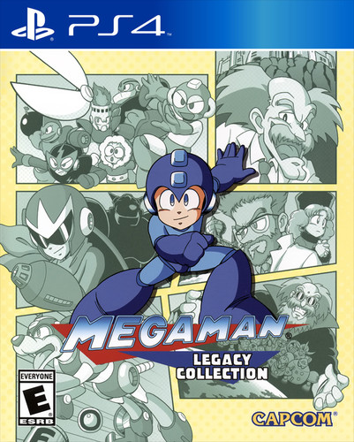 Megaman legacy collection - legacy,