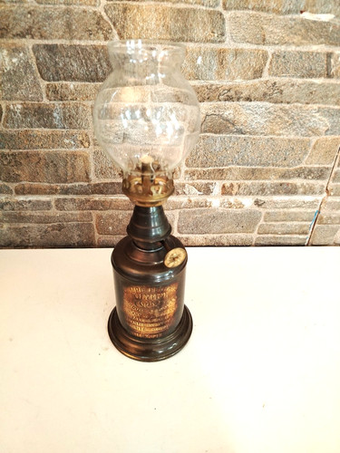 Ancienne lampe essence - ancienne,