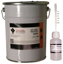 5kg. de GEL COAT POLYESTER