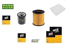 Kit De Filtres De Maintenance Ford C-Max 2.0 Méthane LPG CNG 107 Kw