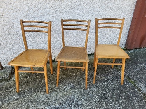 Serie chaises bistrot - chaises,