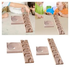 Circuit à billes éducatif