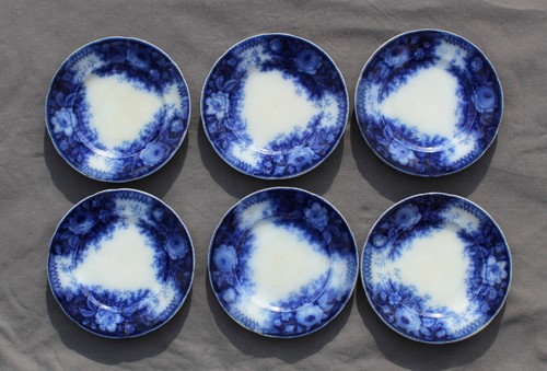 Assiettes faience de - en,