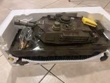 Rc Abram Tank 1/12 Scale 33” Long Extremely Rare RTR Giant Rank Huge tank