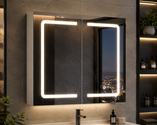 Armoire miroir led - armoire, de