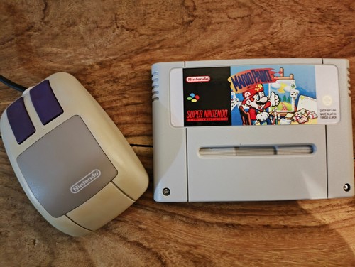 Jeu mario paint avec souris - avec,
