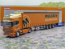 Corgi CC12926 Scania Topline Curtainside – Mulgrew - 1:50 scale mint boxed