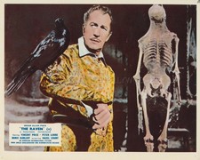 VINCENT PRICE THE RAVEN  1963