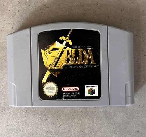 The legend zelda ocarina - legend, of