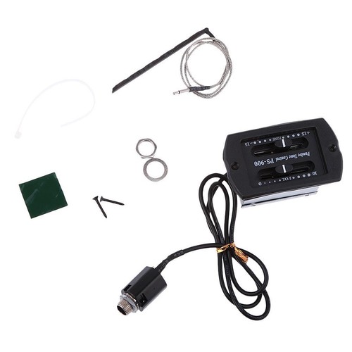 Kit micro piézo préampli - de,