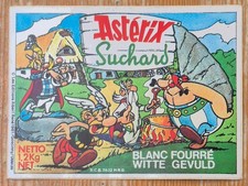 Asterix autocollant Chocolat