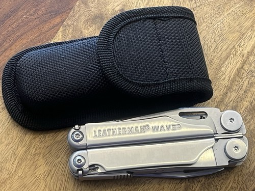 Leatherman wave multi tool - wave, multi-tool