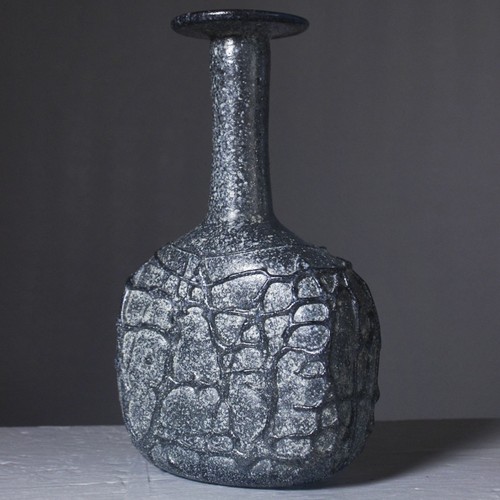 Vase vintage verre soufflé