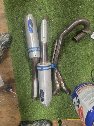 Yamaha raptor 700 dual exhaust - yamaha,