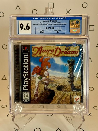 Azure dreams sealed ps1 - -,
